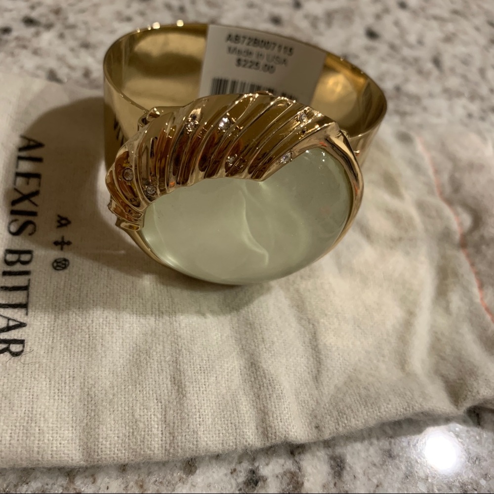 NWT Alexis Bittar Statement Cuff / Bracelet